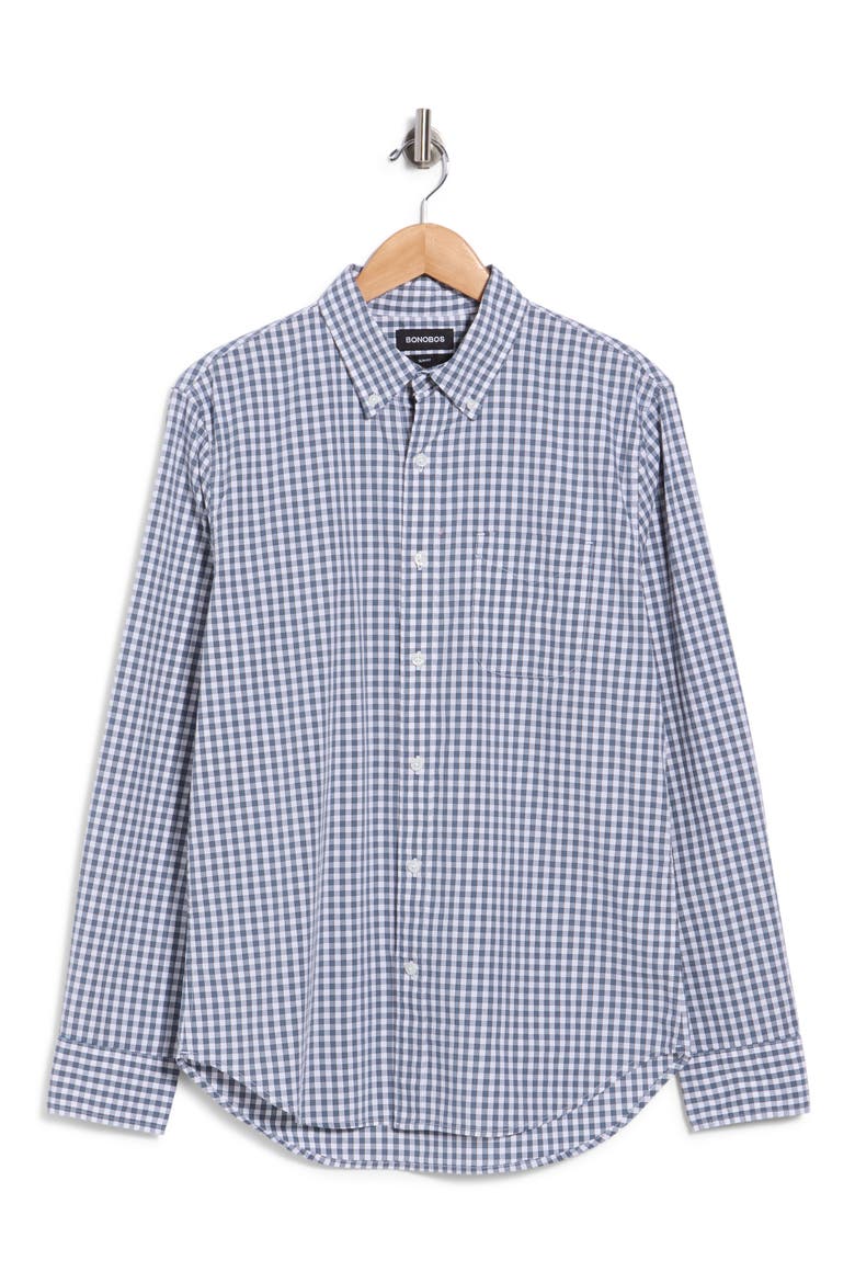 Plaid Poplin Long Sleeve Shirt, Alternate, color, INGRAM PLAID