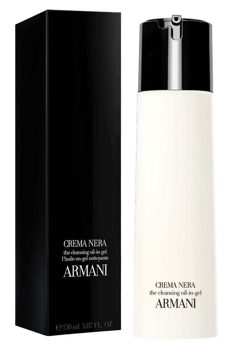 Crema Nera Relieving Oil-in-Gel Cleanser, Alternate, color, NO COLOR