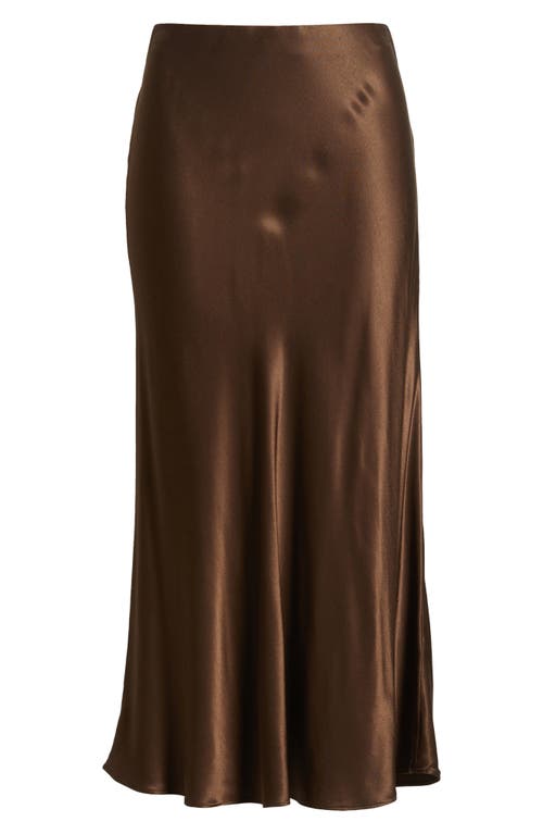 Rails Romina Satin Maxi Skirt