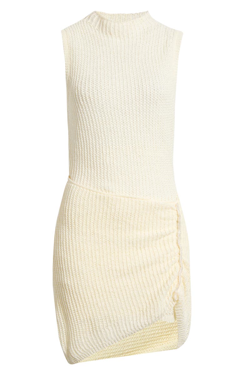 Torn by Ronny Kobo Kate Asymmetrical Knit Dress, Main, color,