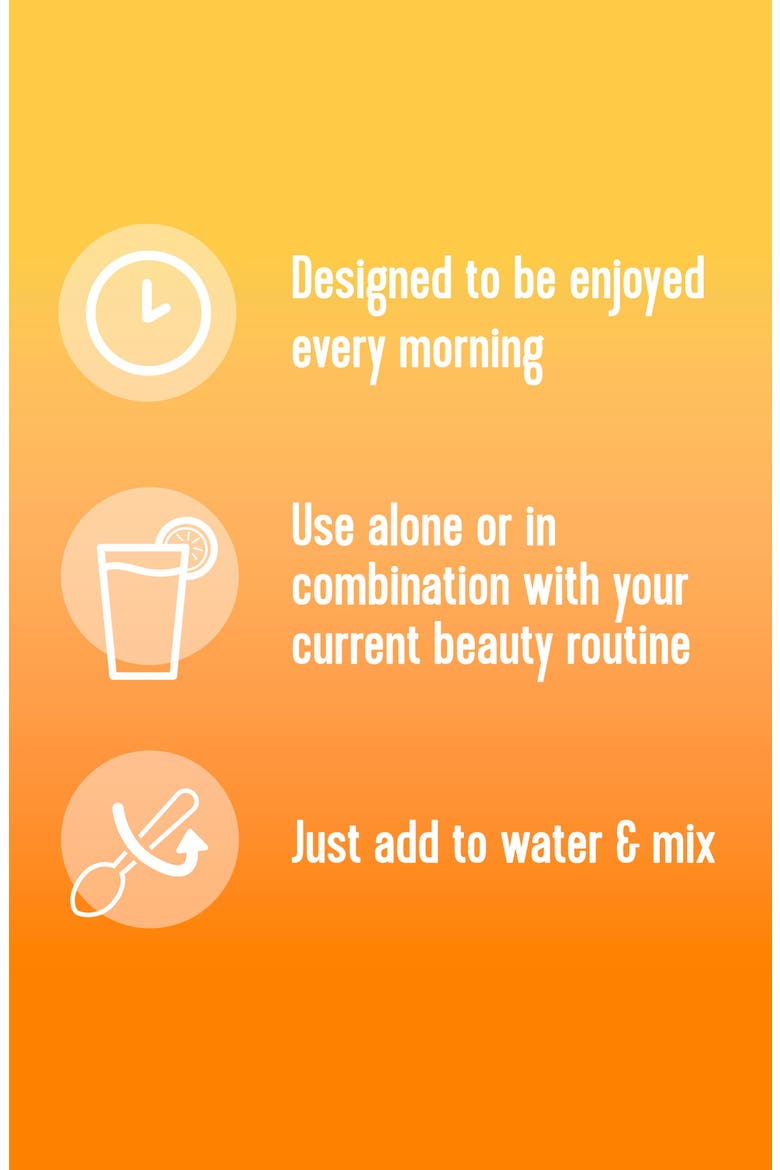 Morning Get Up & Glow Collagen Dietary Supplement Powder, Alternate, color, NO COLOR