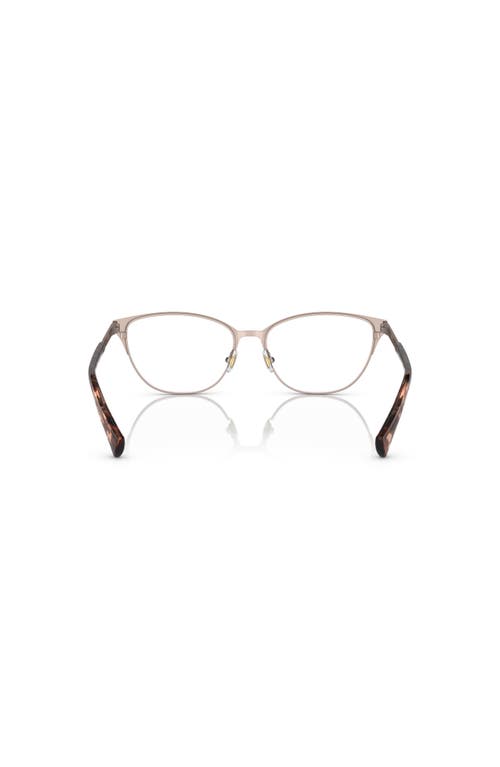 Ralph 54mm Cat Eye Optical Glasses In Brown