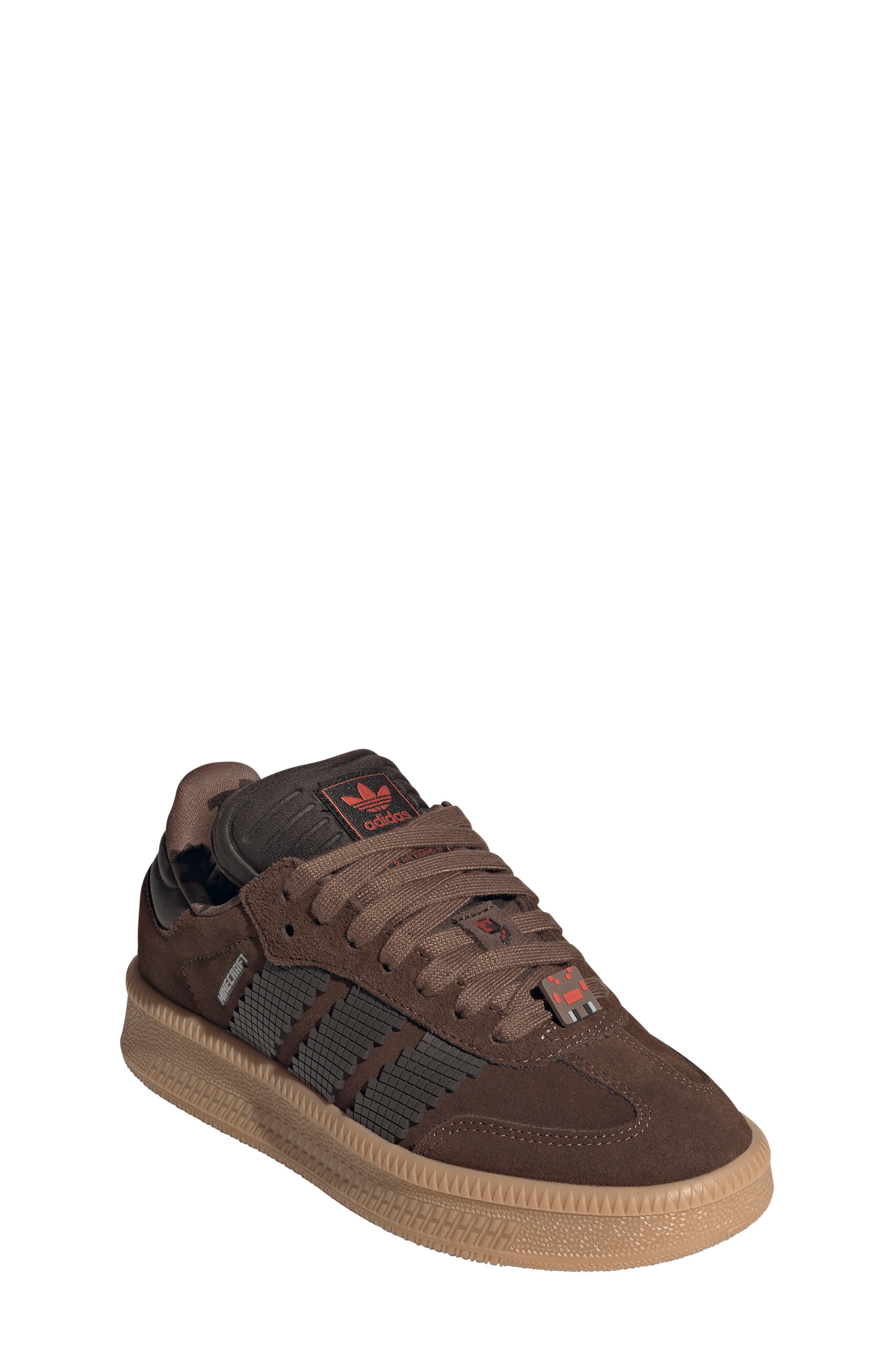adidas Kids' x Minecraft Samba XLG Sneaker, Main, color, 