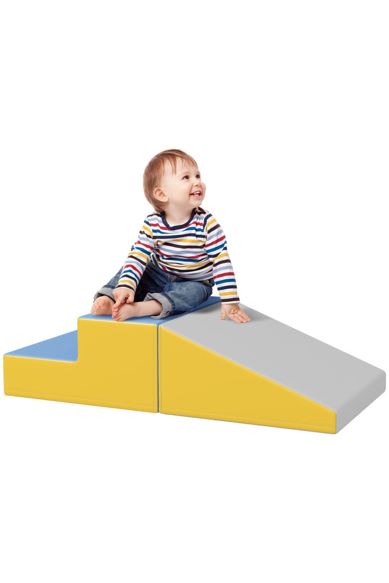 2-Piece Climb and Crawl Foam Playset, Indoor Play, Main, color, Contemporary