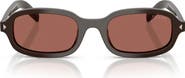Prada 52mm Oval Sunglasses