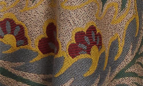 Etro Floral Jacquard Hooded Cape