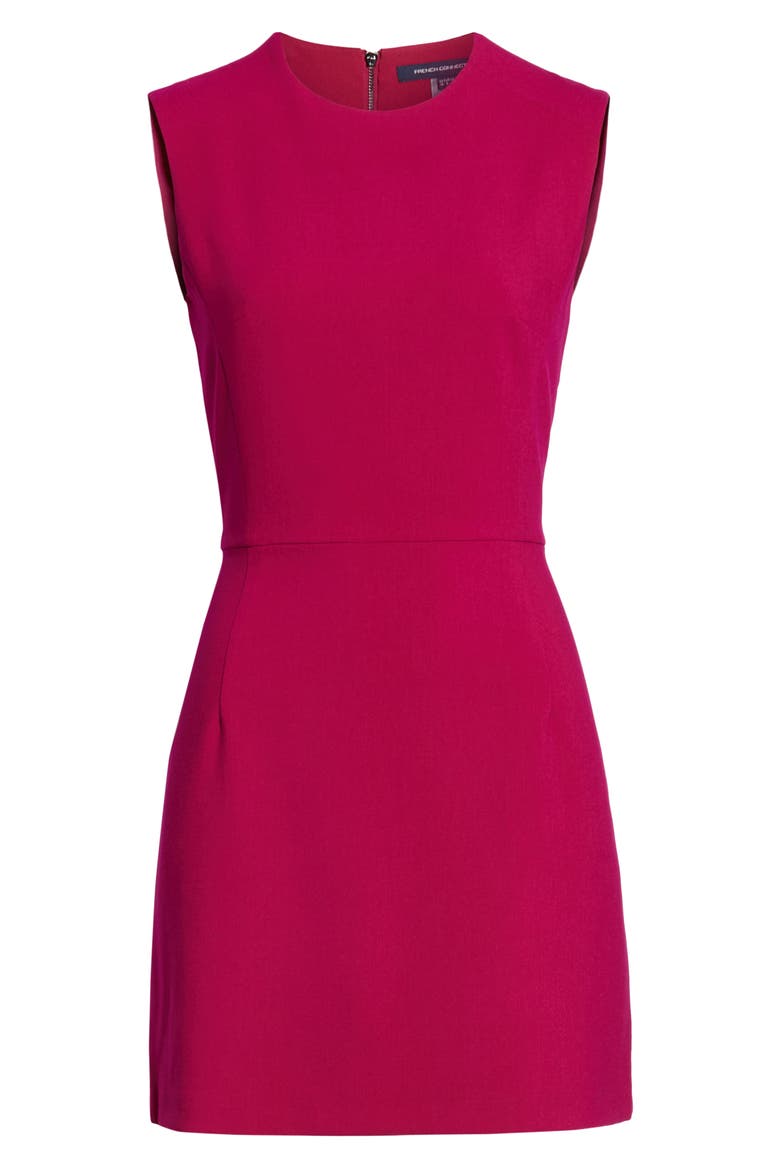 Sundae Stretch Minidress, Alternate, color, BRIGHT BAKED CHERRY