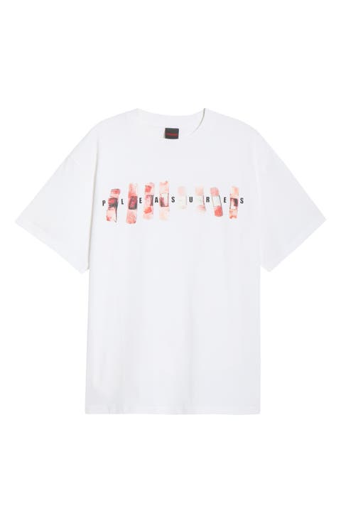 Wounded Graphic Print T-Shirt