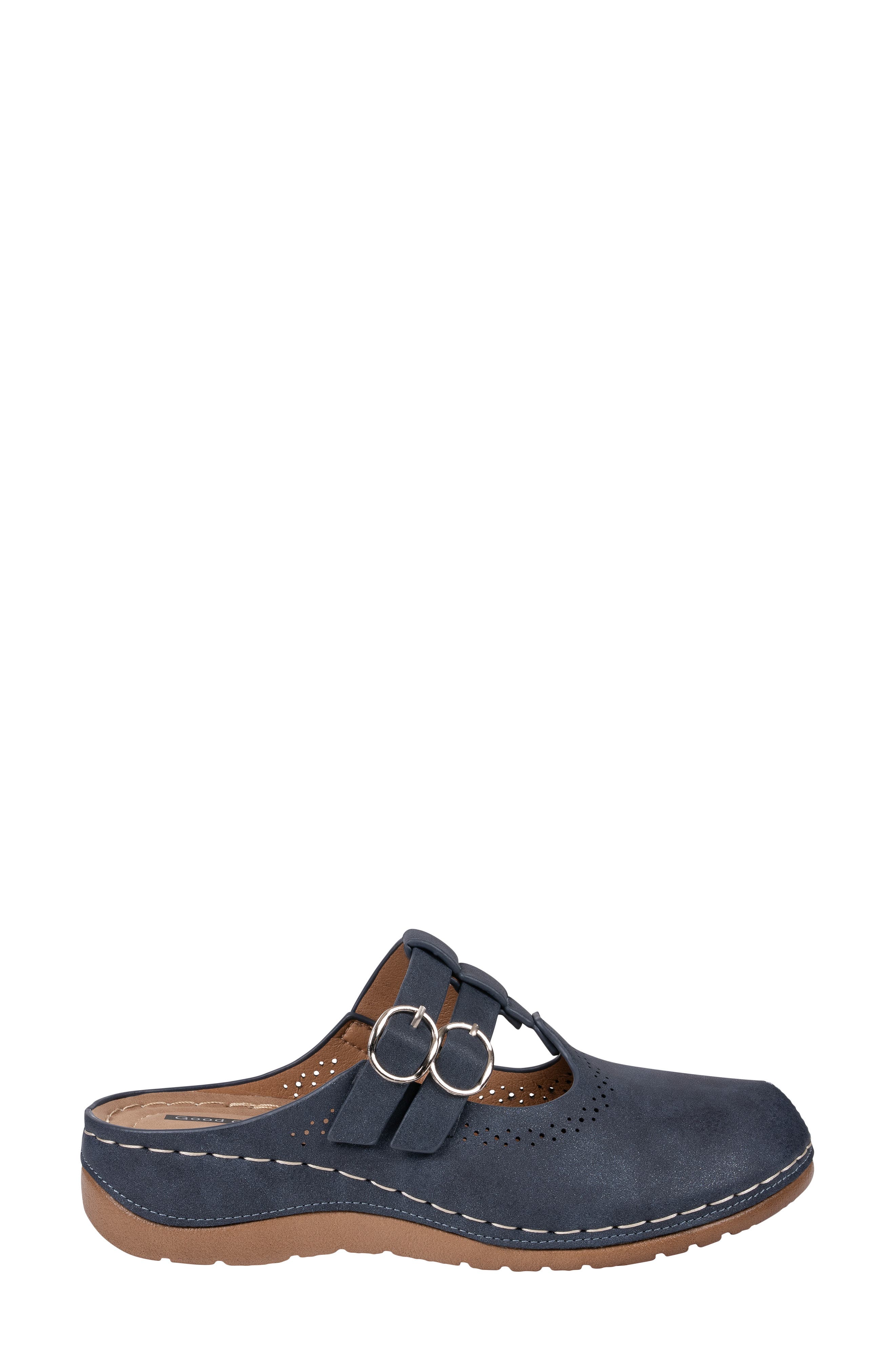 Lalana Mary Jane Clog, Alternate, color, NAVY