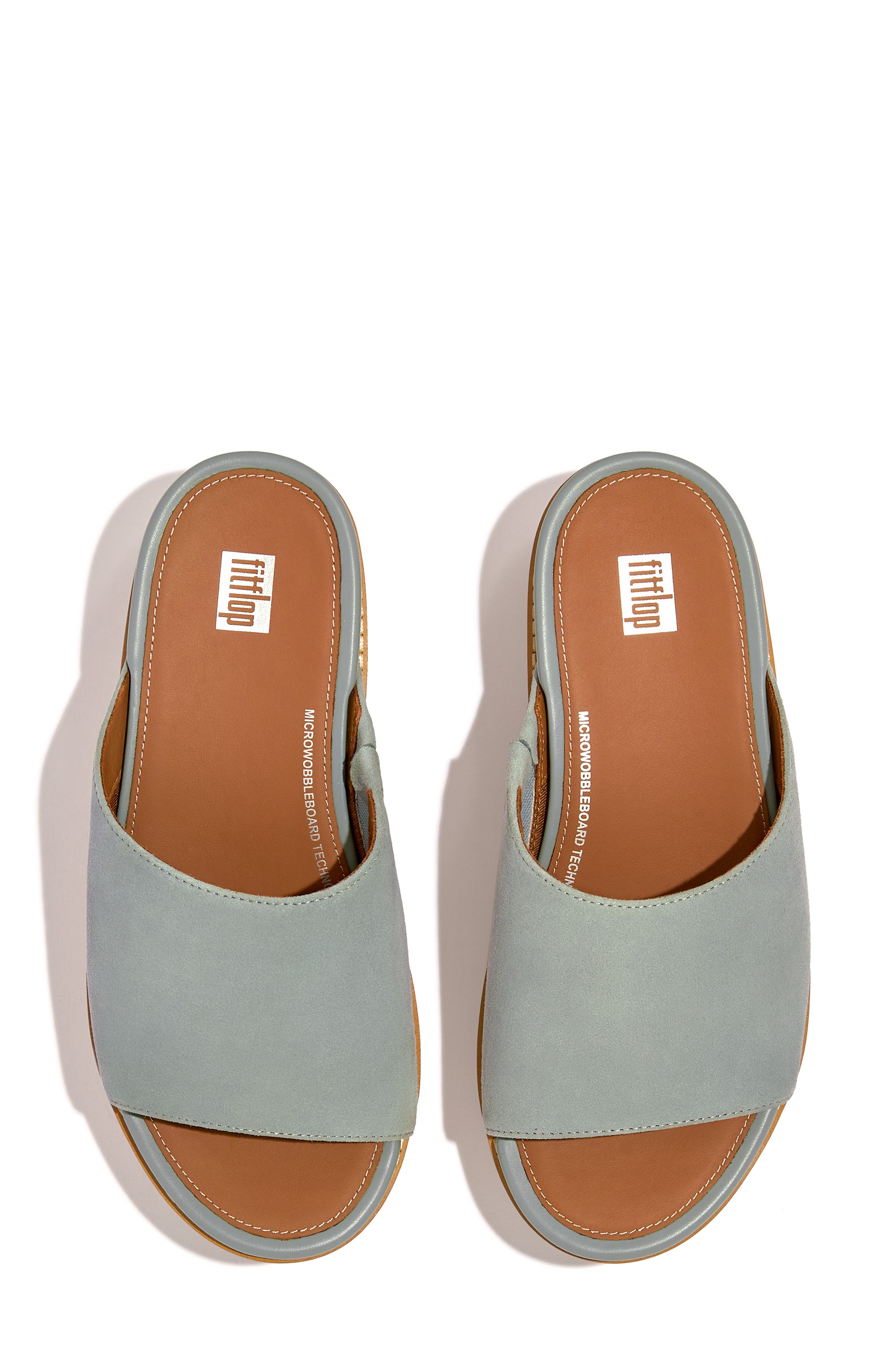 FitFlop Eloise Platform Wedge Slide Sandal, Alternate, color, 