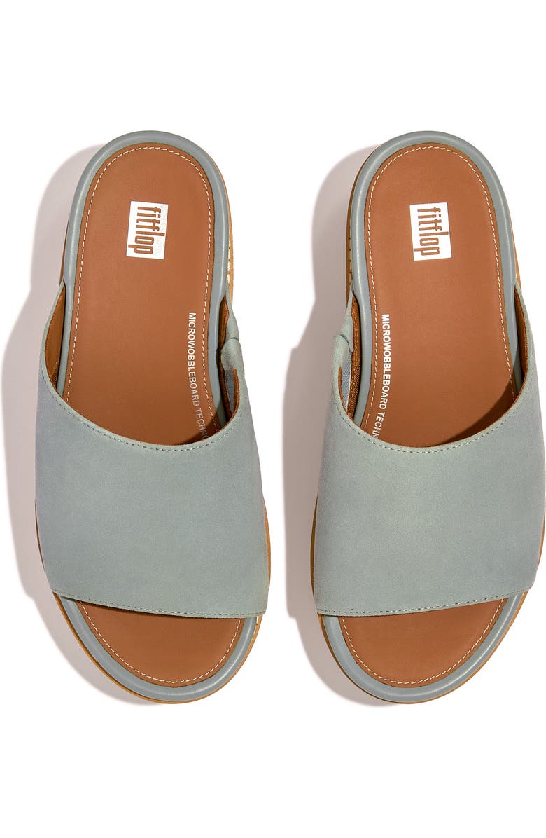 FitFlop Eloise Platform Wedge Slide Sandal, Alternate, color,