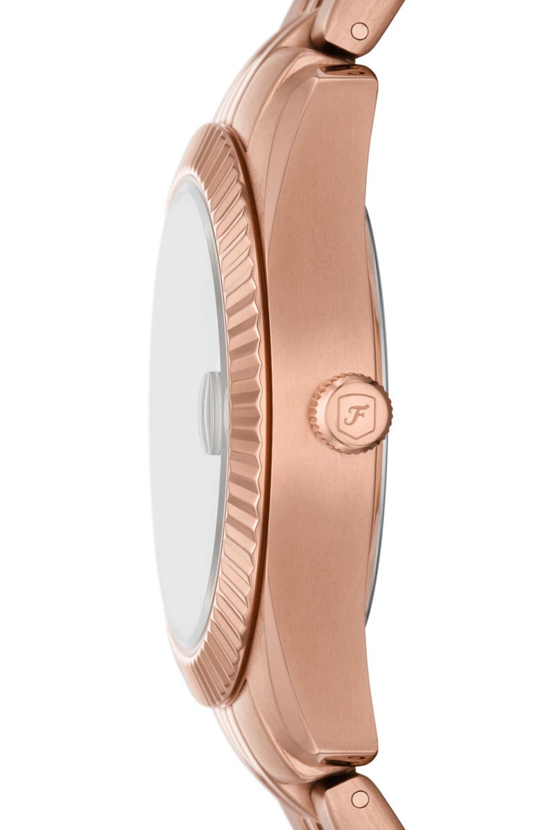 Fossil Scarlette Bracelet Watch, 32mm, Alternate, color, 