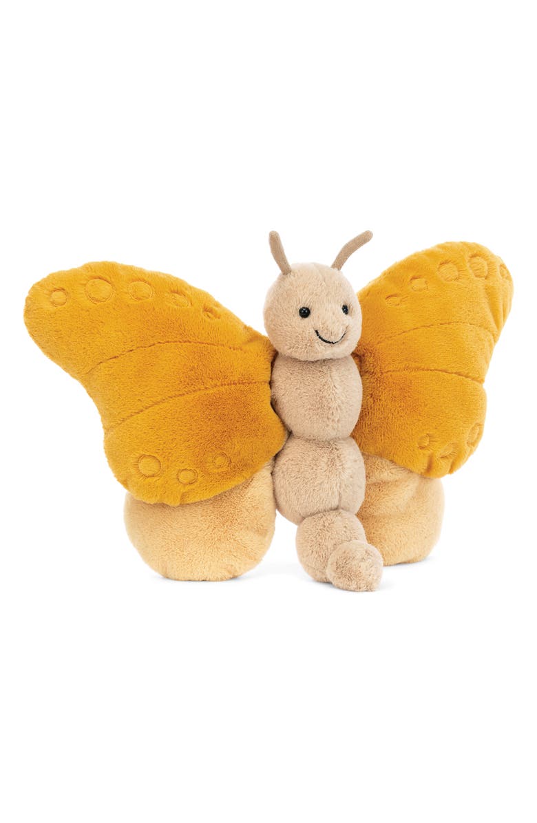 Jellycat Buttercup Butterfly Stuffed Animal, Main, color, 