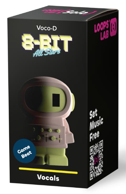 Kids' 8-Bit All Stars Voco-D Musical Doll