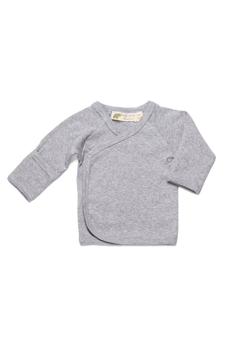 Monica + Andy Hello Baby Organic Cotton Top, Main, color, 