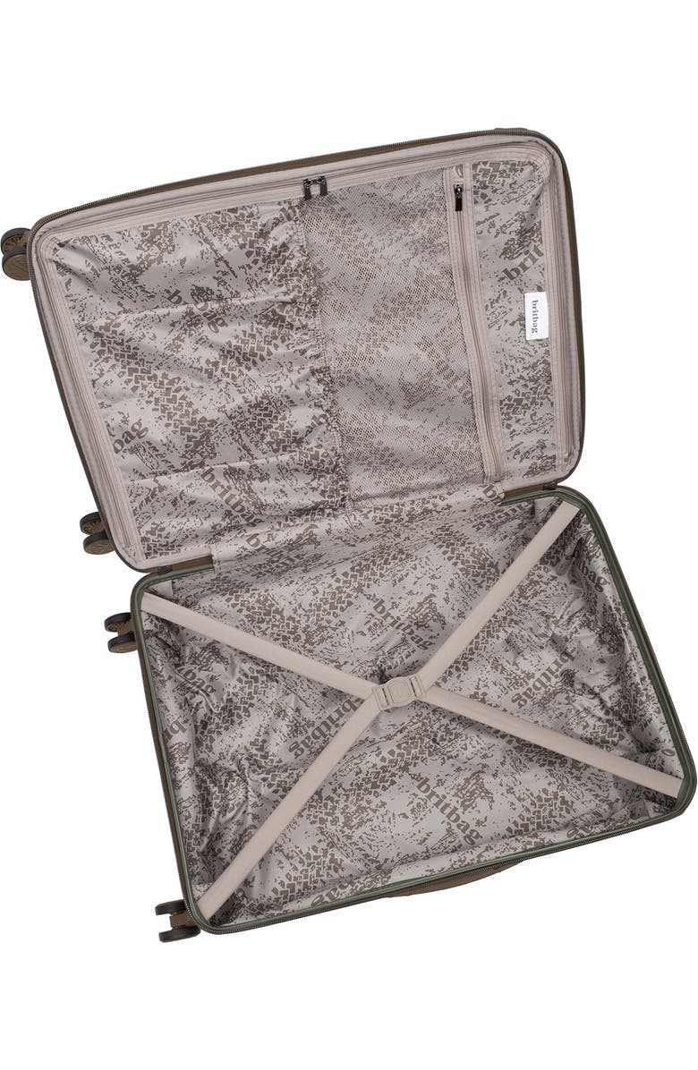 Britbag Stonesfield 21-Inch Hardside Carry-On Spinner Luggage, Alternate, color, Grape Leaf