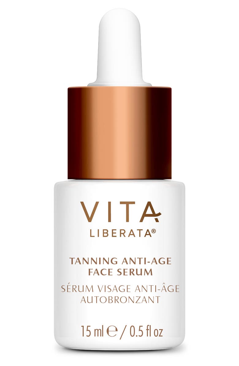 VITA LIBERATA Tanning Anti-Age Face Serum, Main, color, 