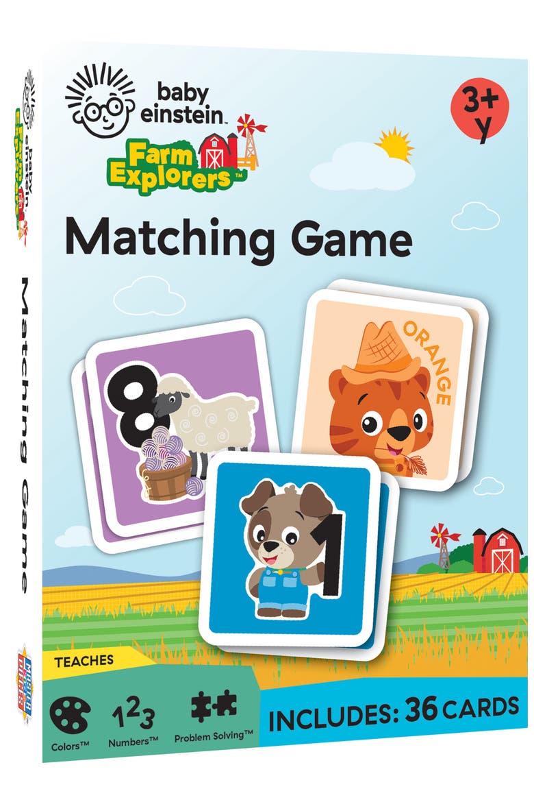 Baby Einstein Matching Game, Main, color, Multicolor