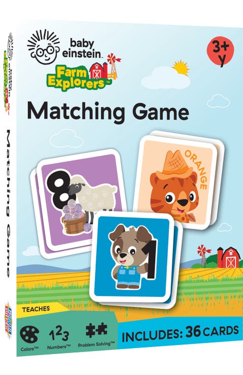 Baby Einstein Matching Game