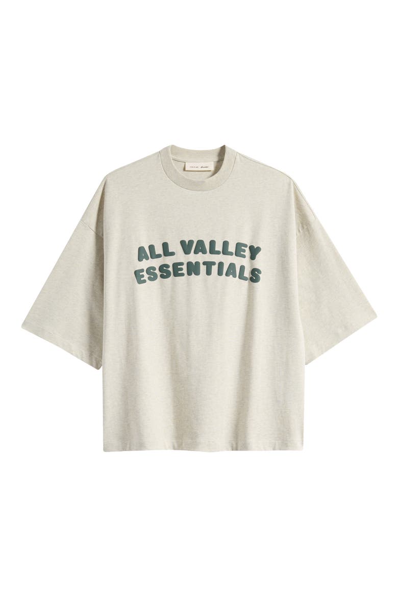 Merch Graphic Cotton T-Shirt, Alternate, color, VANILLA HEATHER