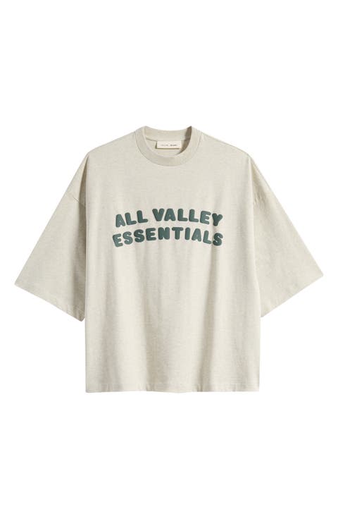 Merch Graphic Cotton T-Shirt