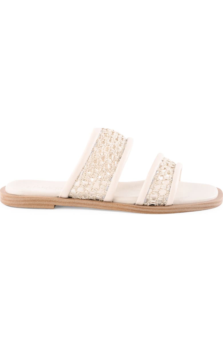 Seychelles Water Lilly Slide Sandal, Alternate, color, Off White