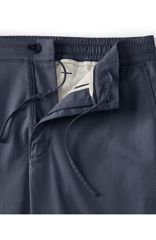 LANDS' END LANDS' END LIGHTWEIGHT RELAXED TAPERED PANTS 