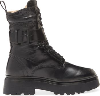 Onyx Lug Sole Boot