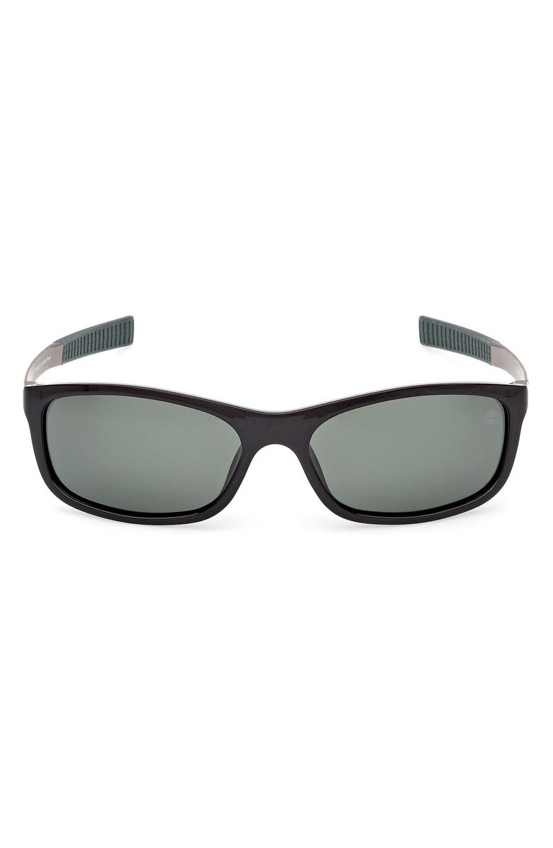 Timberland 60mm Sunglasses, Main, color,