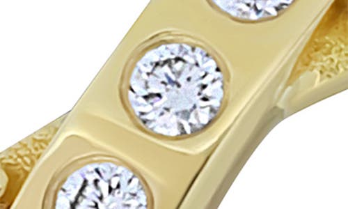 Bony Levy Cleo Diamond Crossover Ring In 18k Yellow Gold
