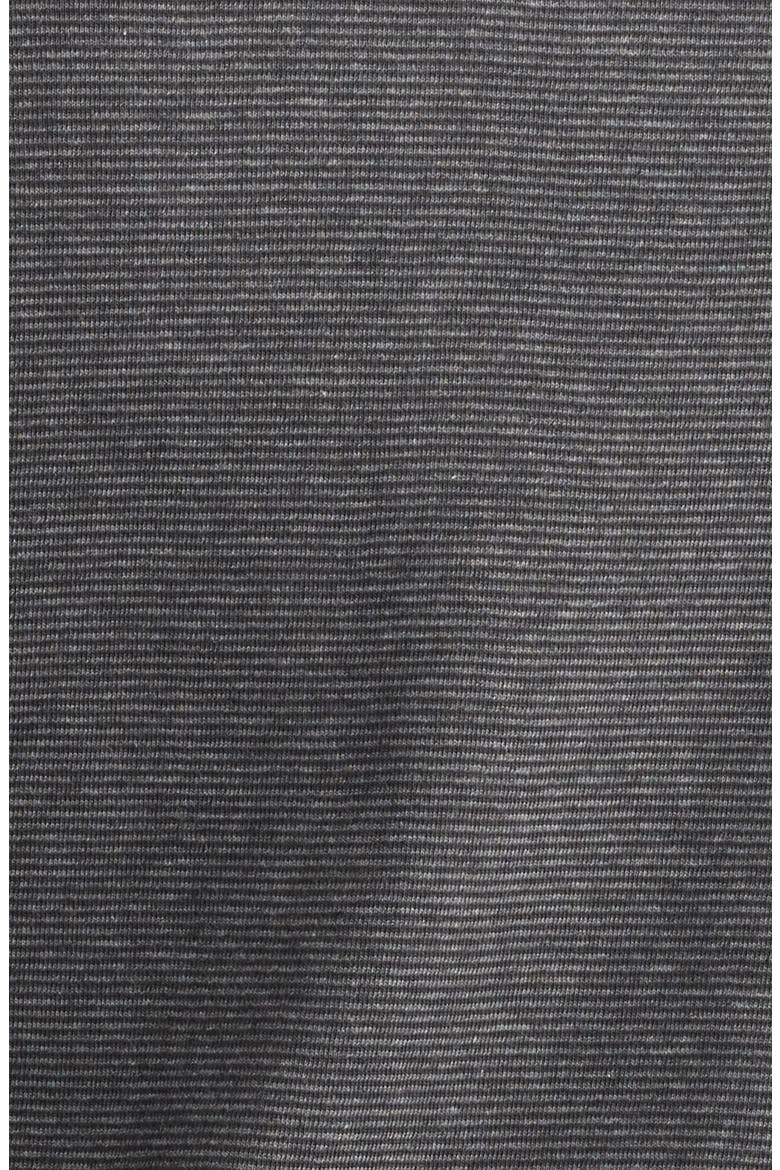 Lockhead Cotton Blend Knit Overshirt, Alternate, color, DARK GREY