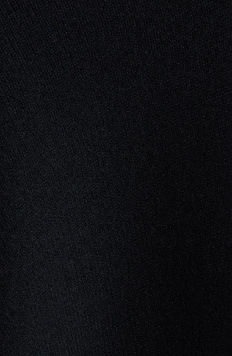 Anne Klein Faux Fur Trim Poncho, Alternate, color, 