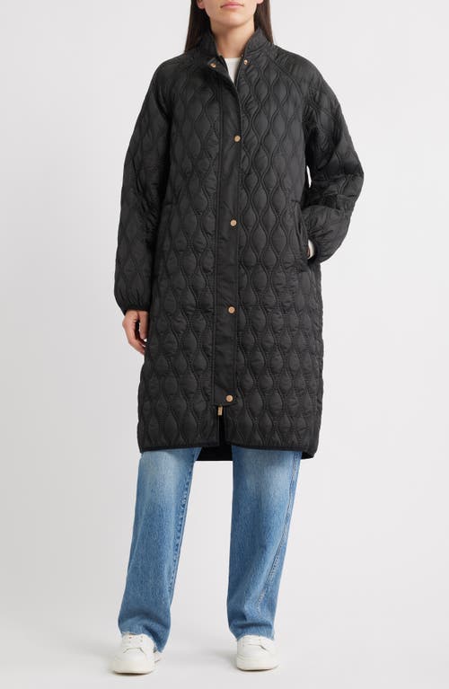 Ilse Jacobsen Aros 06 Quilted Jacket in Black  product