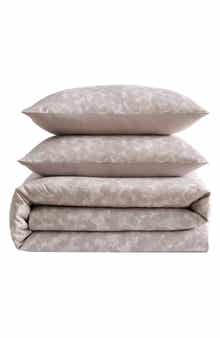 Floral Ripple 3-Piece Duvet Cover Set