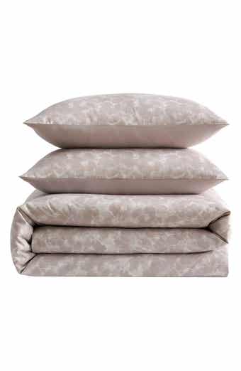 Floral Ripple 3-Piece Duvet Cover Set