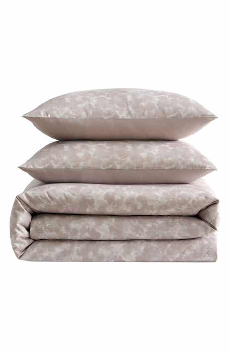 Floral Ripple 3-Piece Duvet Cover Set