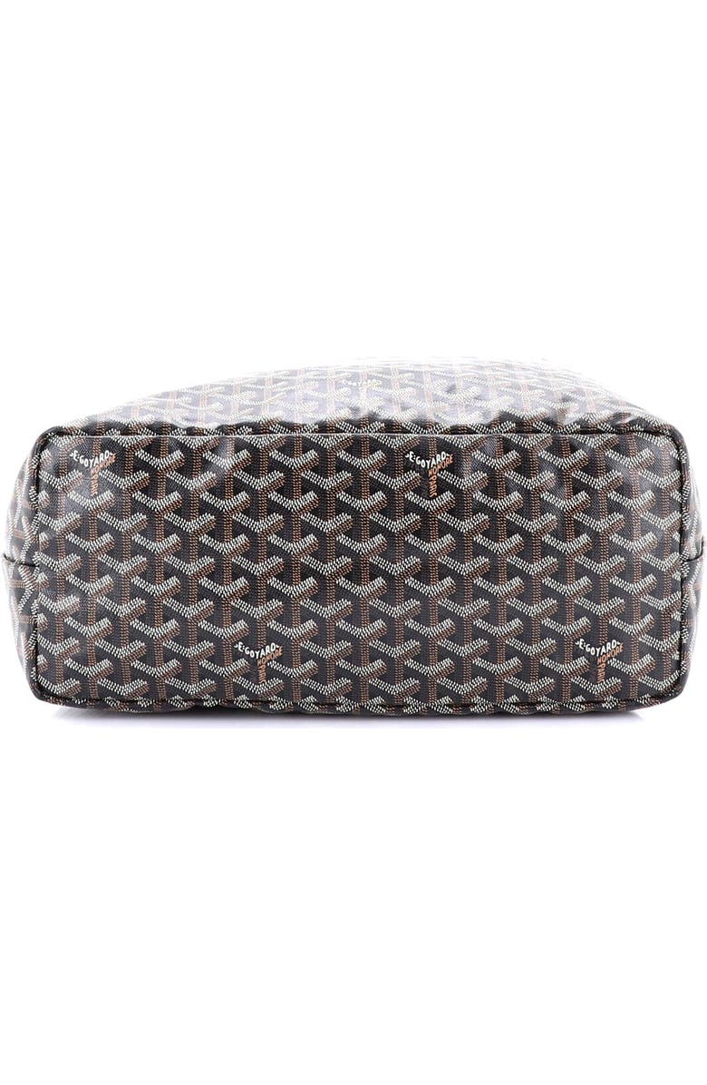 Pre-Owned Goyard Saint Louis Tote Printed Coated Canvas PM, Alternate, color,