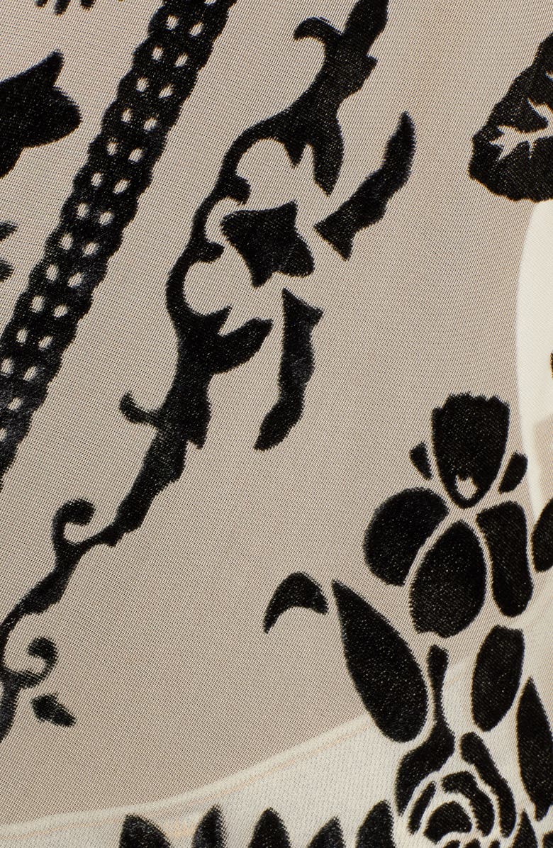 Free People Nightbird Velvet Duster, Alternate, color,