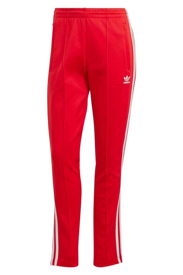 Superstar Track Pants, Alternate, color, BETTER SCARLET