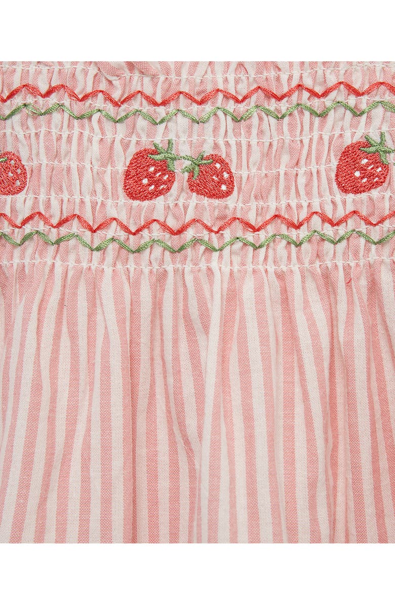Little Me Strawberry Woven 2-Piece Set, Alternate, color, Pink