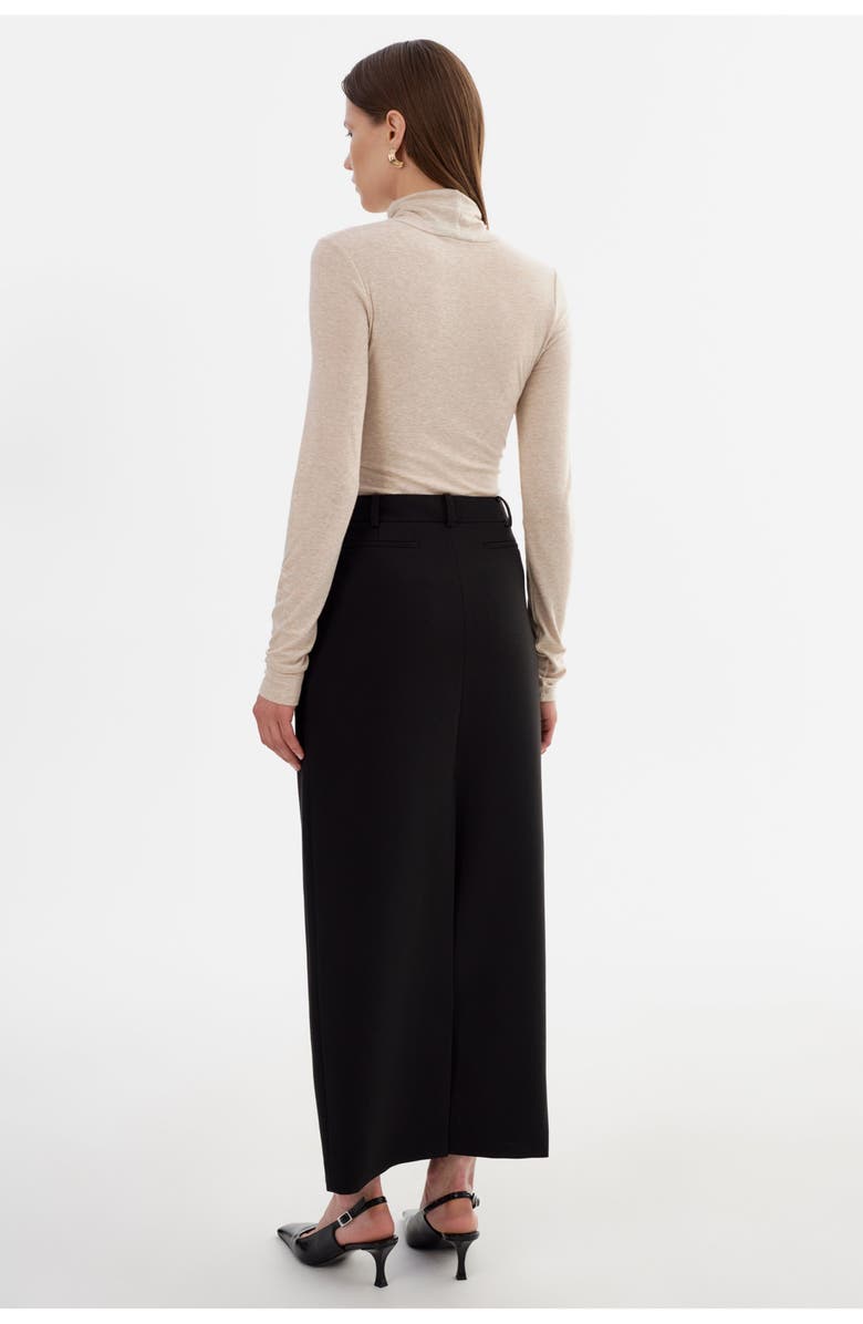 LAMARQUE Aitana | Maxi Skirt, Alternate, color, Black