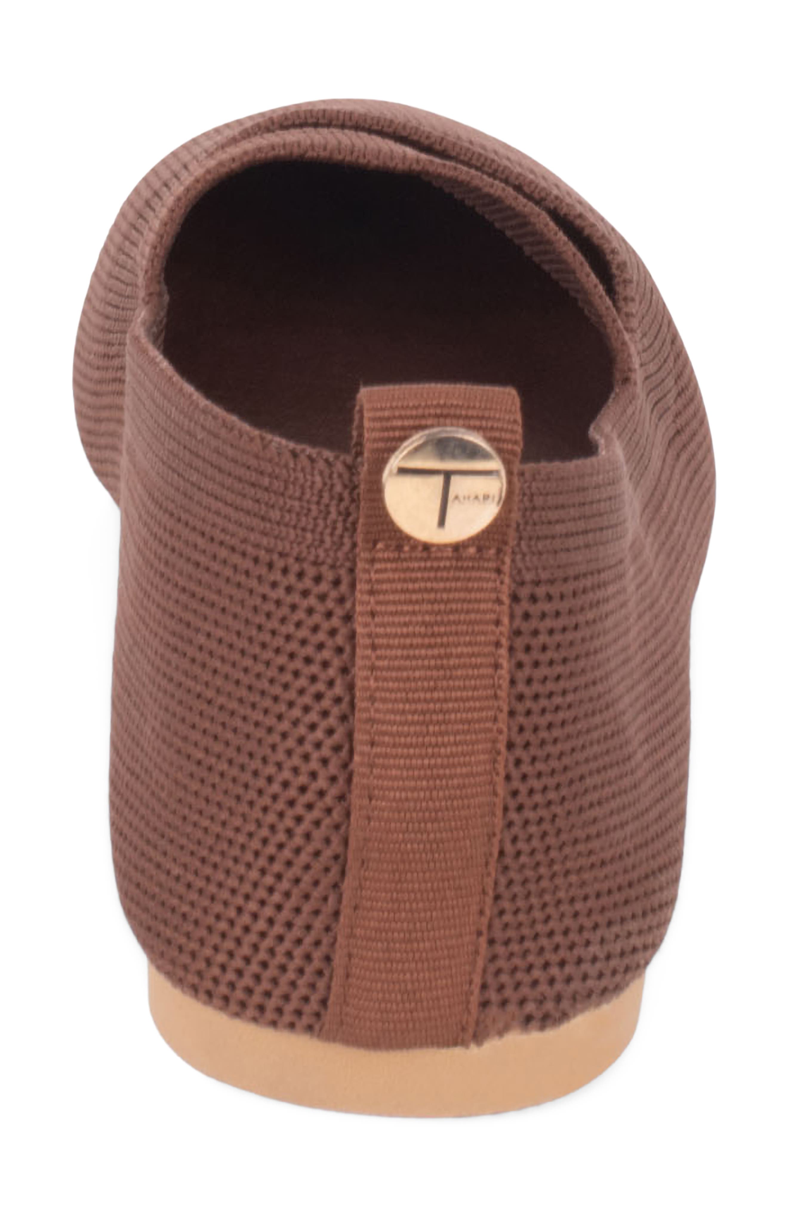Ambrosia Knit Mary Jane Flat, Alternate, color, DARK BROWN