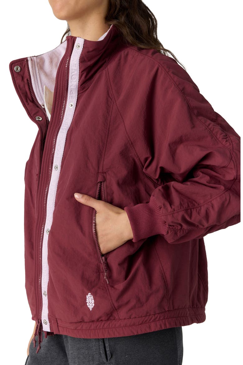 FP Movement Field Tripper Jacket, Alternate, color, RED VELVET COMBO