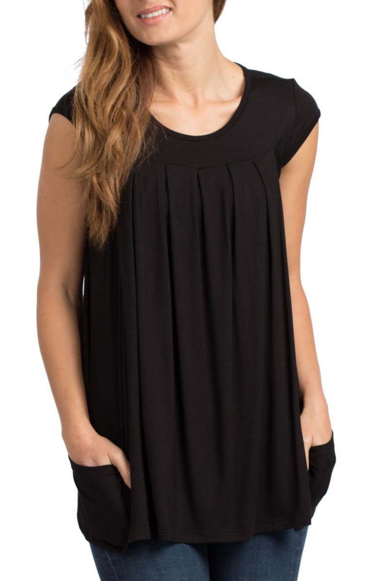 Savi Mom Newport Maternity/Nursing Top, Main, color, 