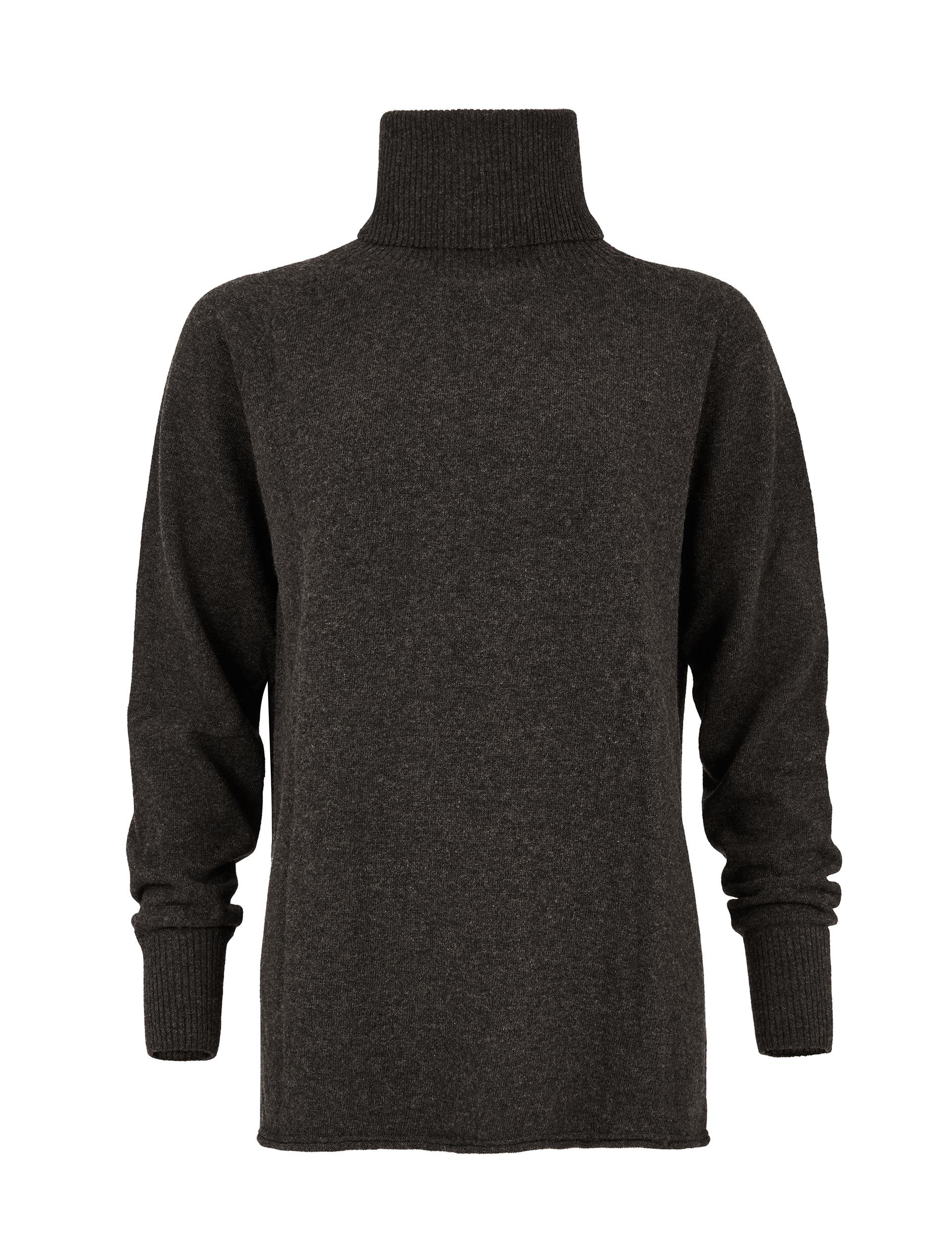 Geelong Wool Slouch Turtleneck Sweater - image 2