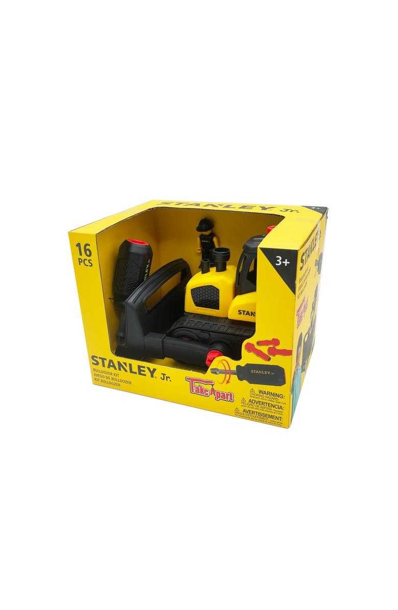 Stanley Jr Take a Part Classic Bulldozer, Main, color, Multi Color