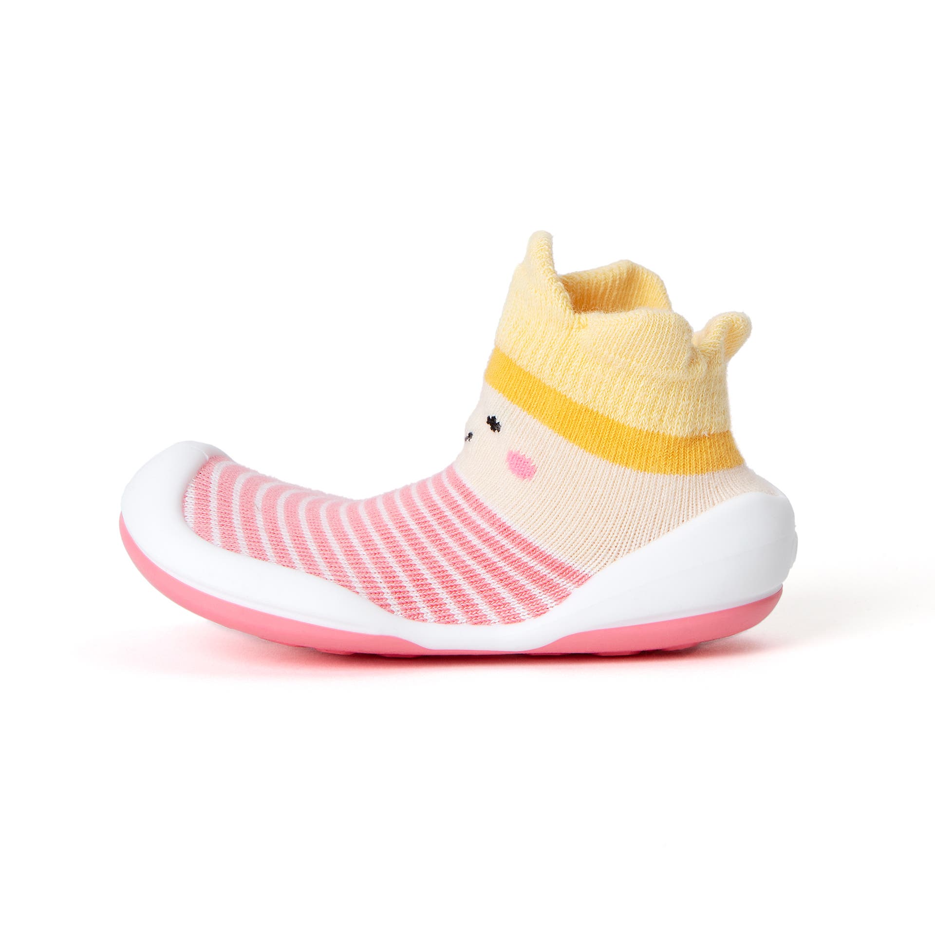 Komuello Toddler Sock Shoes - Crown Princess, Alternate, color, 