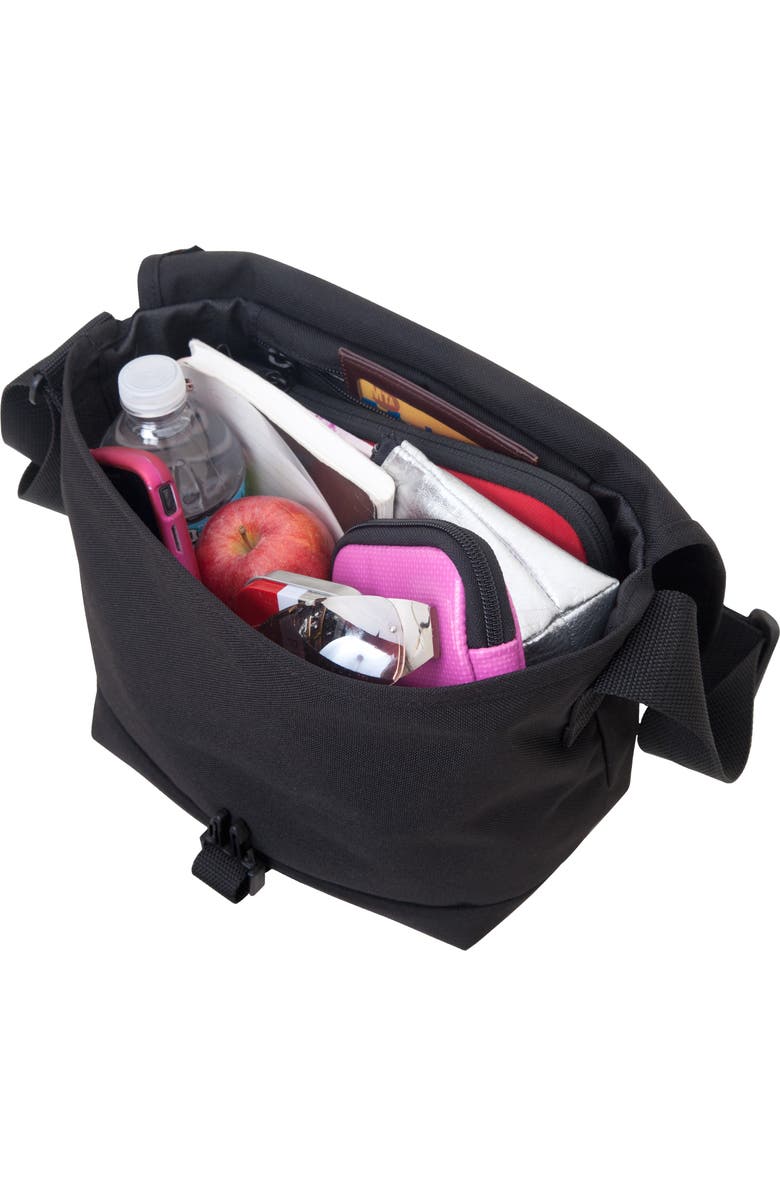 Manhattan Portage Straphanger Crossbody, Alternate, color, Black