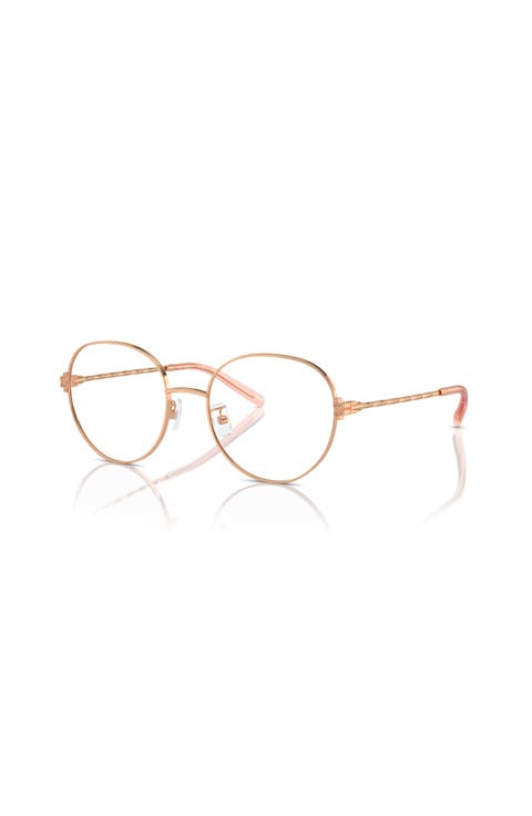 52mm Round optical glasses