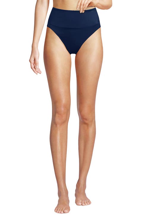 Tugless High Waisted Bikini Bottoms